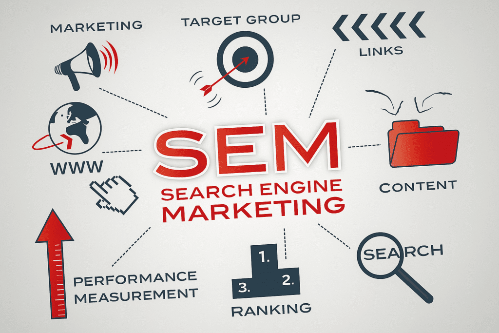 best digital marketing consultant in Malappuram, writing about SEM